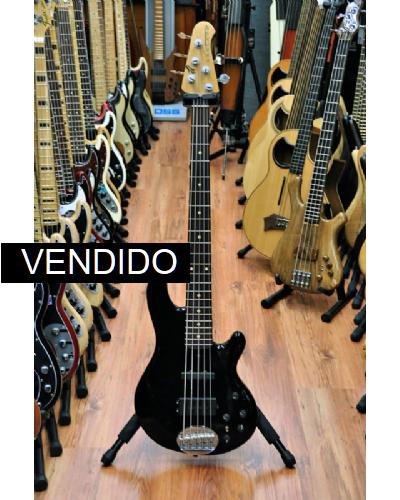 Lakland 5502- signed by Richard Bona